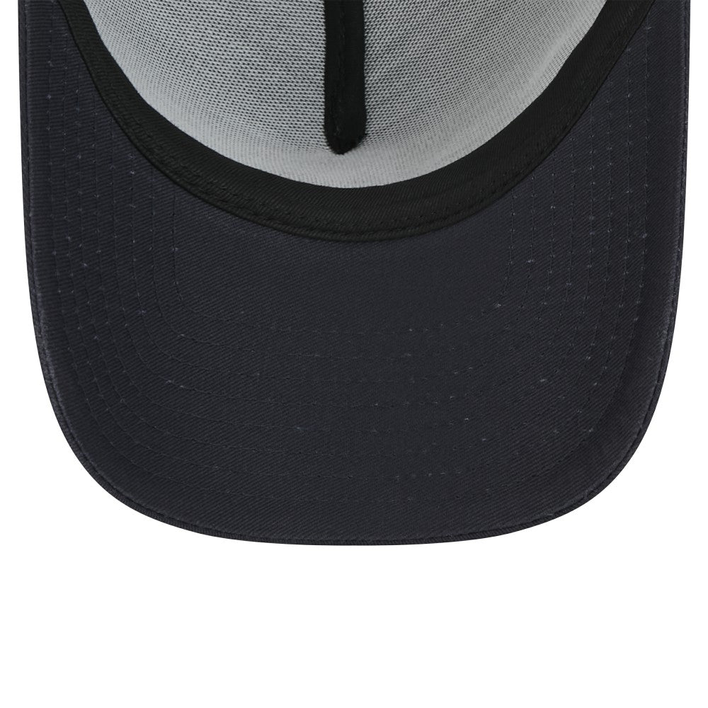 Cleveland Guardians 9FORTY A-Frame Trucker Adjustable Hat - Navy | New Era
