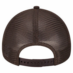 San Diego Padres 9FORTY A-Frame Trucker Adjustable Hat - Brown | New Era