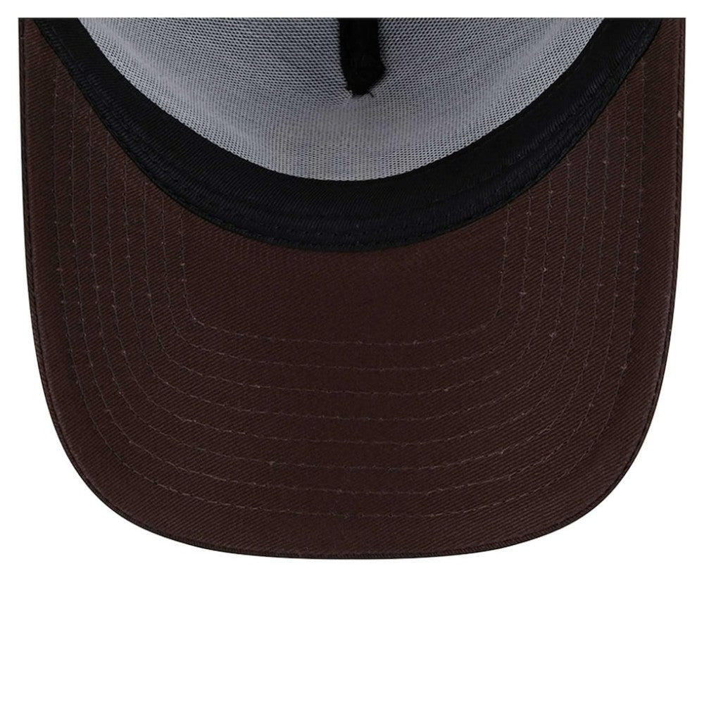 San Diego Padres 9FORTY A-Frame Trucker Adjustable Hat - Brown | New Era