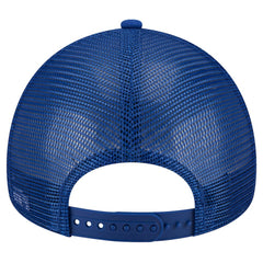 Atlanta Braves 9FORTY A-Frame Trucker Adjustable Hat - Royal | New Era