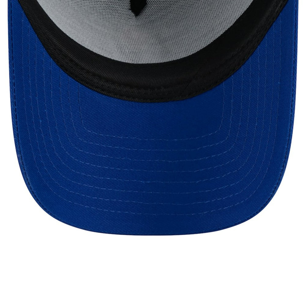 Atlanta Braves 9FORTY A-Frame Trucker Adjustable Hat - Royal | New Era