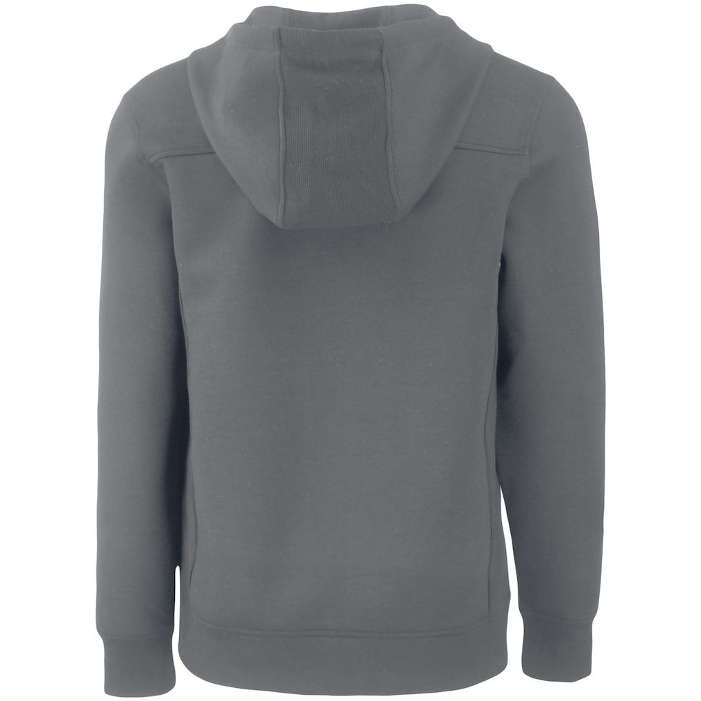 Washington Commanders Cutter & Buck Primary Mark Roam Eco Recycled Half-Zip Pullover Hoodie - Gray for sale