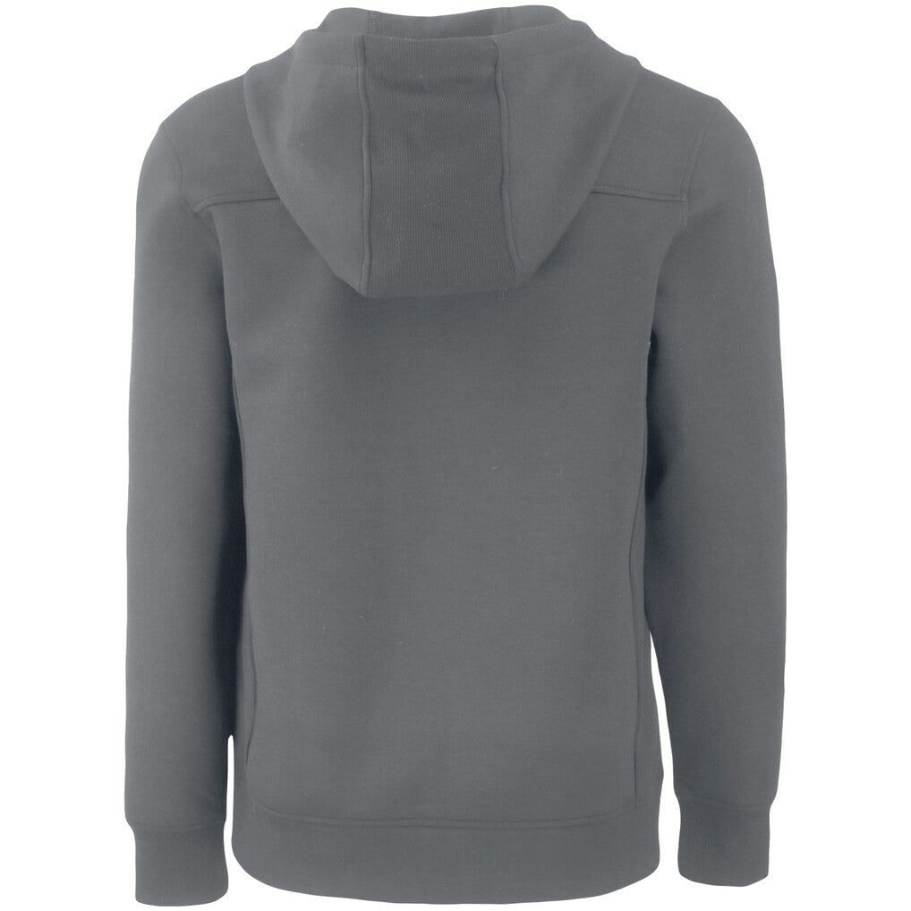 Las Vegas Raiders Cutter & Buck Primary Mark Roam Eco Recycled Half-Zip Pullover Hoodie - Gray on sale