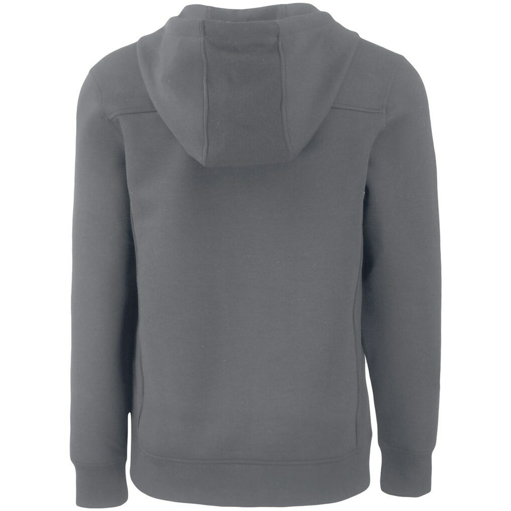 Las Vegas Raiders Cutter & Buck Primary Mark Roam Eco Recycled Half-Zip Pullover Hoodie - Gray on sale