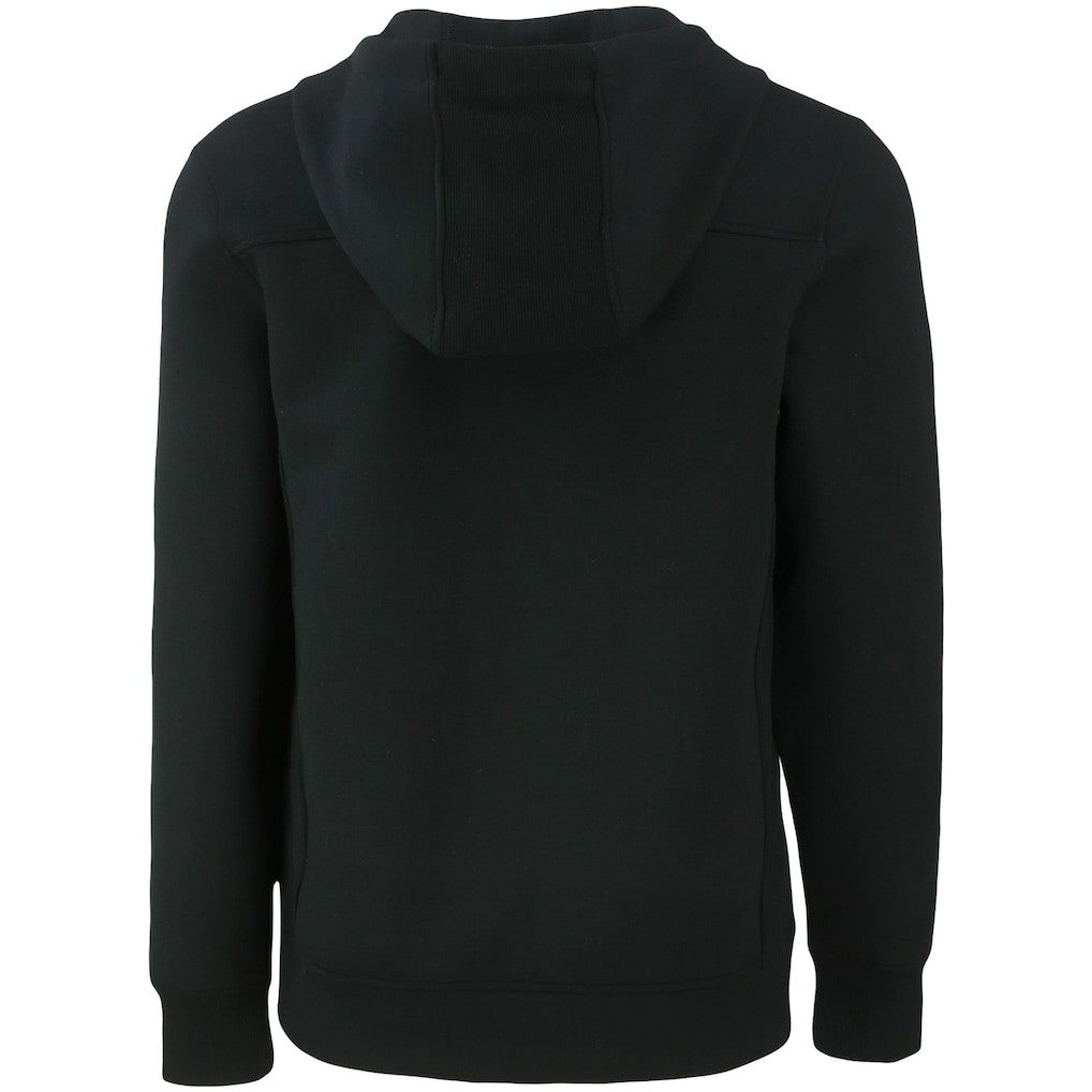 Pittsburgh Steelers Cutter & Buck Primary Mark Roam Eco Recycled Half-Zip Pullover Hoodie - Black on sale