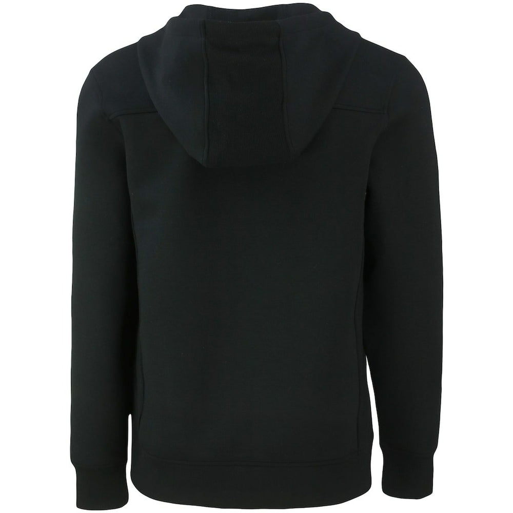 Baltimore Ravens Cutter & Buck Primary Mark Roam Eco Recycled Half-Zip Pullover Hoodie - Black on sale