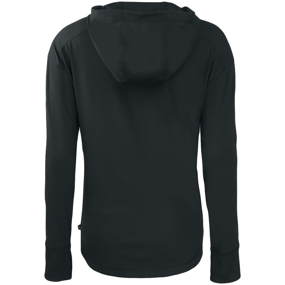 Kansas City Chiefs Cutter & Buck Women's Primary Mark Daybreak Eco Recycled Full-Zip Hoodie - Black sale