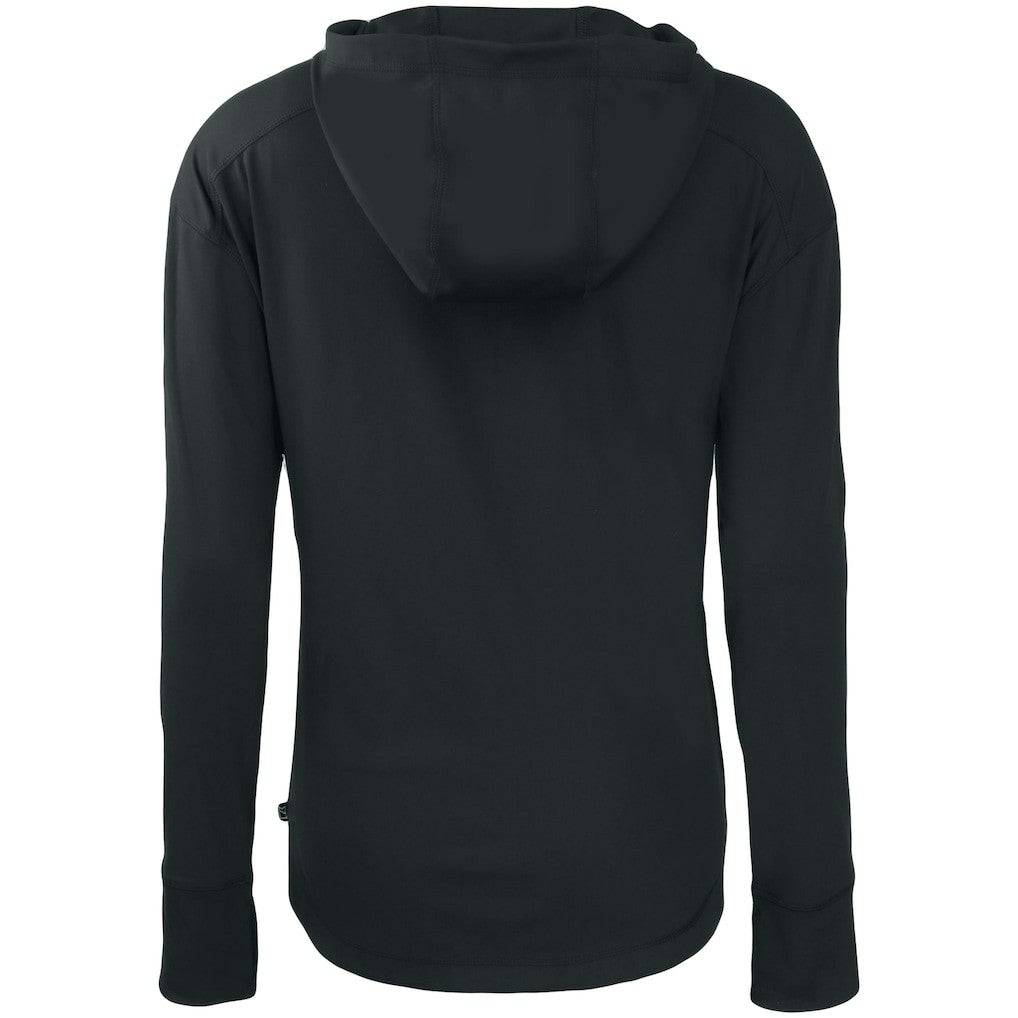 Philadelphia Eagles Cutter & Buck Women's Primary Mark Daybreak Eco Recycled Full-Zip Hoodie - Black online