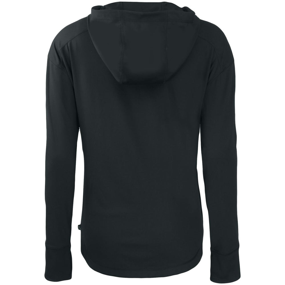 Detroit Lions Cutter & Buck Women's Primary Mark Daybreak Eco Recycled Full-Zip Hoodie - Black online