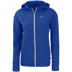 Buffalo Bills Cutter & Buck Women's Primary Mark Daybreak Eco Recycled Full-Zip Hoodie - Royal sale