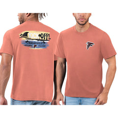 Atlanta Falcons Margaritaville T-Shirt - Orange online