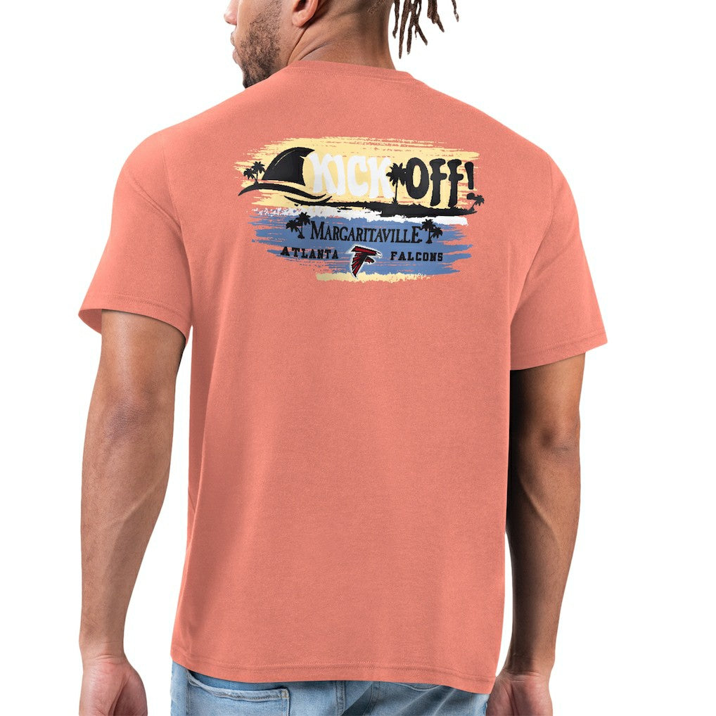 Atlanta Falcons Margaritaville T-Shirt - Orange online