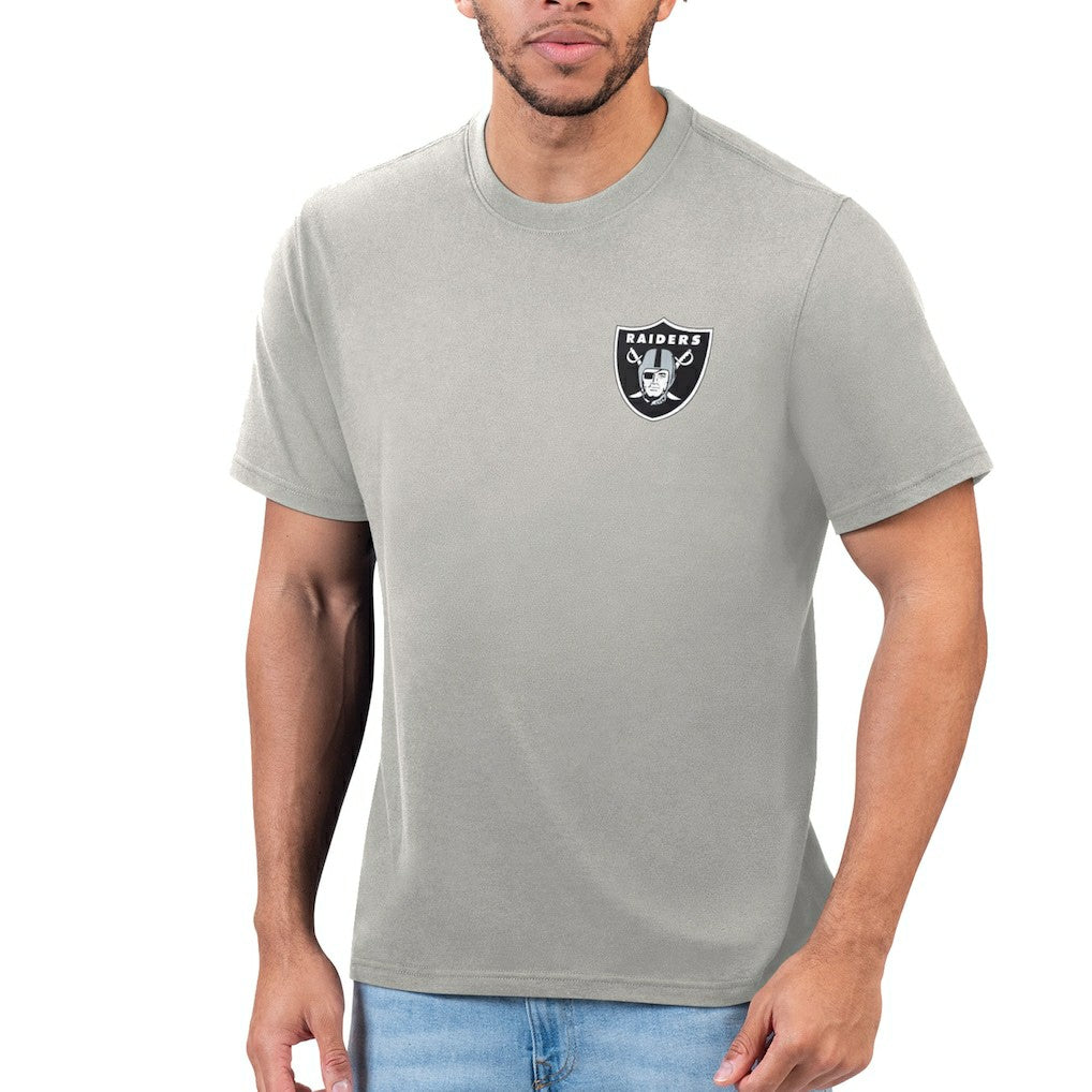 Las Vegas Raiders Margaritaville T-Shirt - Silver online