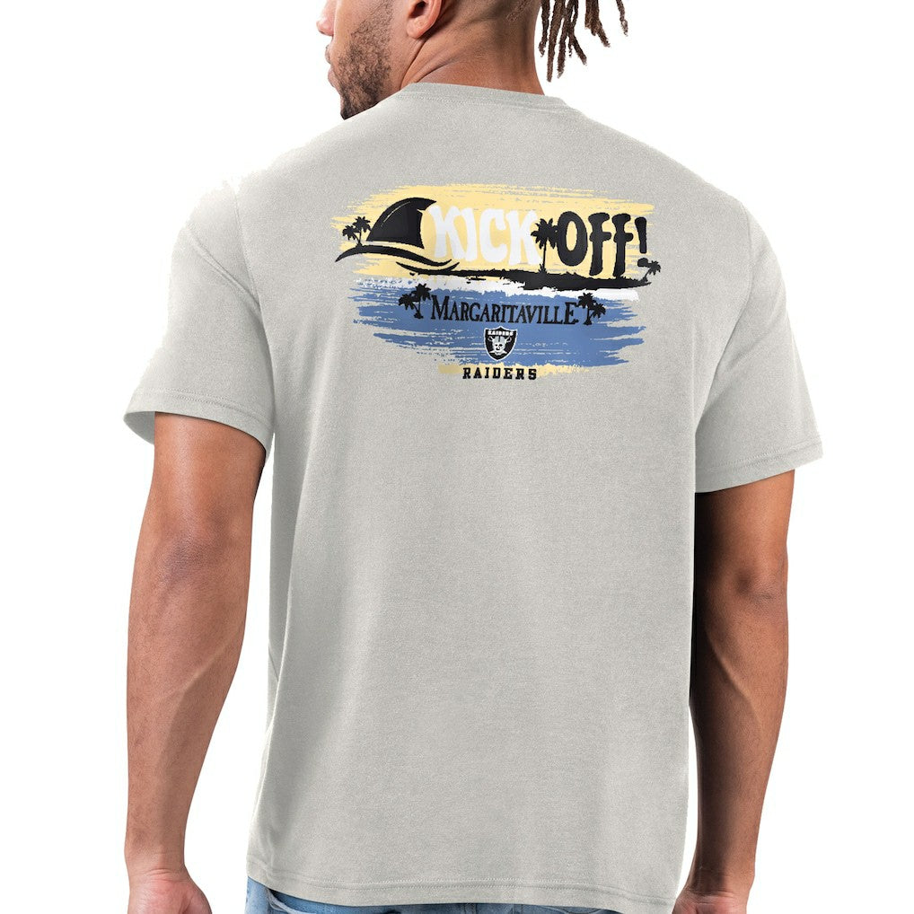 Las Vegas Raiders Margaritaville T-Shirt - Silver online