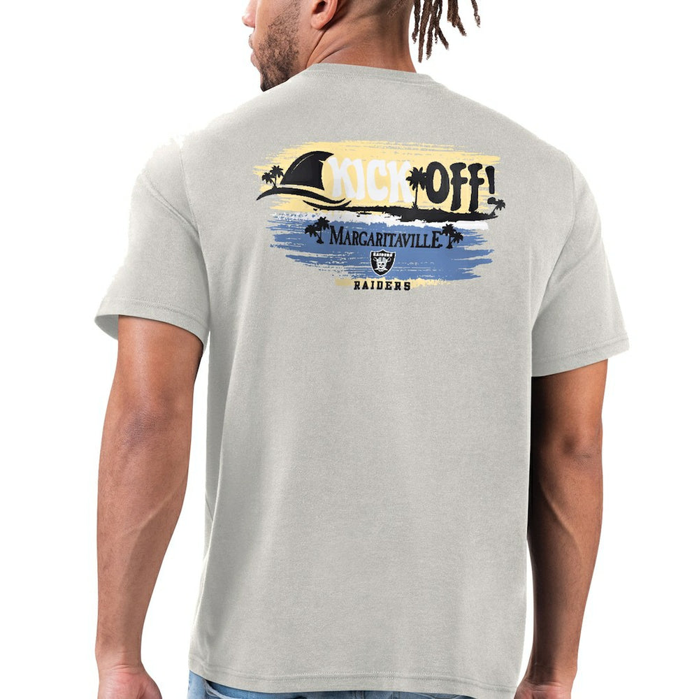 Las Vegas Raiders Margaritaville T-Shirt - Silver online