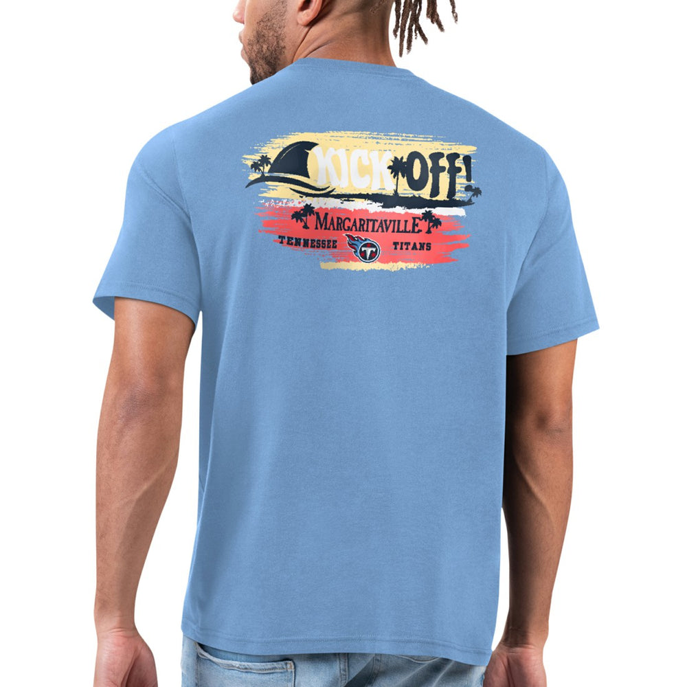 Tennessee Titans Margaritaville T-Shirt - Blue discount