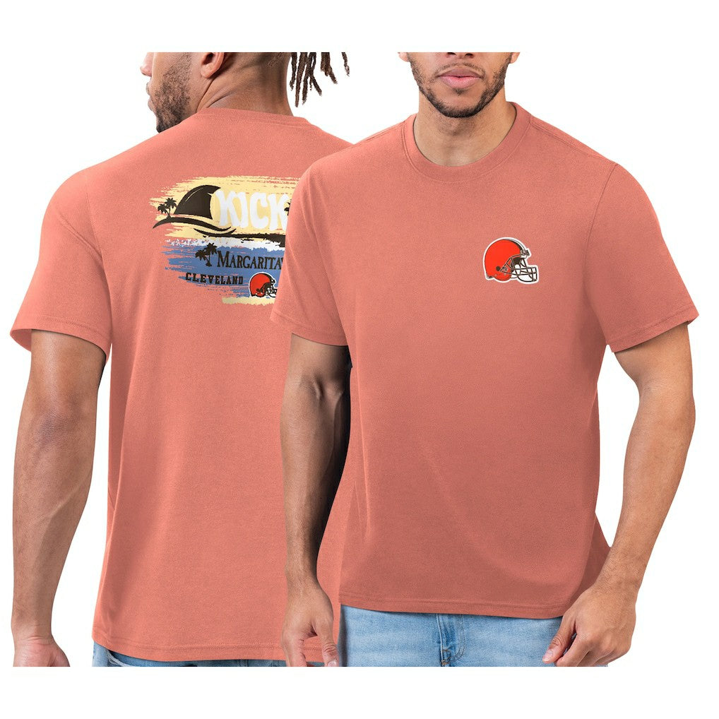 Cleveland Browns Margaritaville T-Shirt - Orange outlet