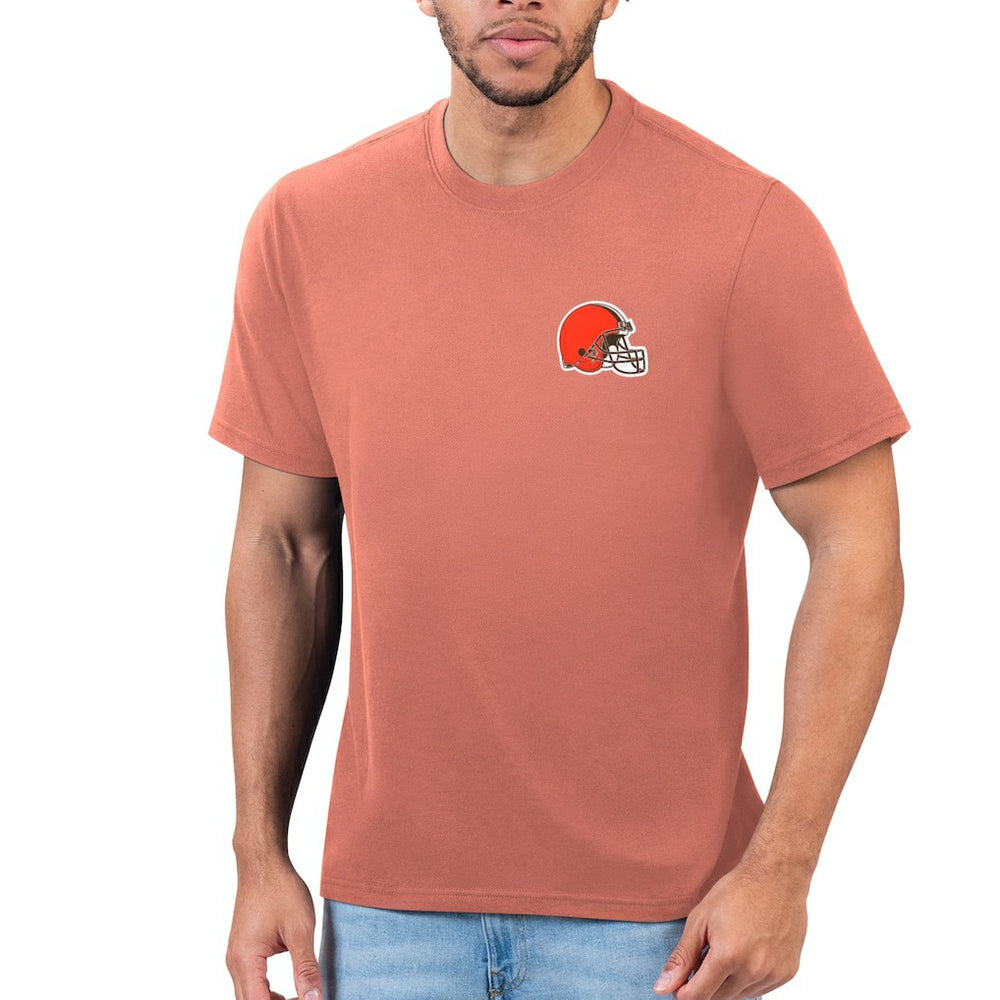 Cleveland Browns Margaritaville T-Shirt - Orange outlet