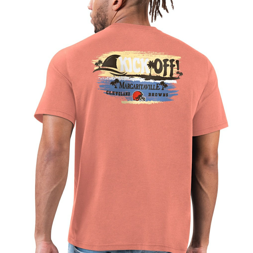 Cleveland Browns Margaritaville T-Shirt - Orange outlet