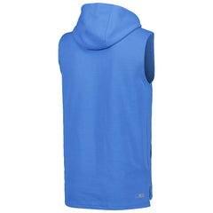 Los Angeles Chargers MSX by Michael Strahan Captain Sleeveless Hoodie T-Shirt - Powder Blue cheap