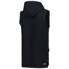 Las Vegas Raiders MSX by Michael Strahan Captain Sleeveless Hoodie T-Shirt - Black online