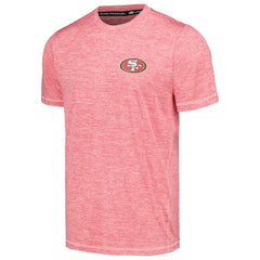 San Francisco 49ers MSX by Michael Strahan Motion Space-Dye T-Shirt - Scarlet on sale