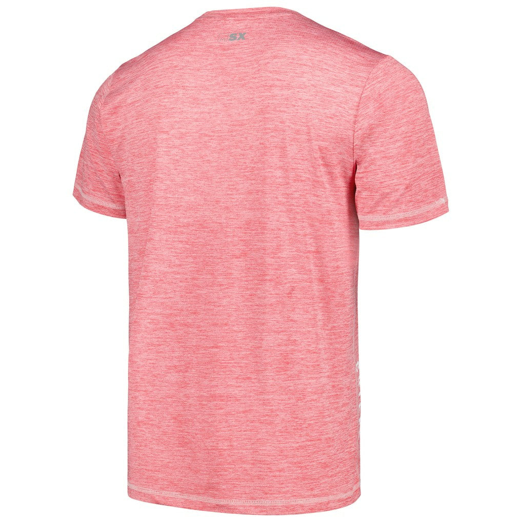 San Francisco 49ers MSX by Michael Strahan Motion Space-Dye T-Shirt - Scarlet on sale
