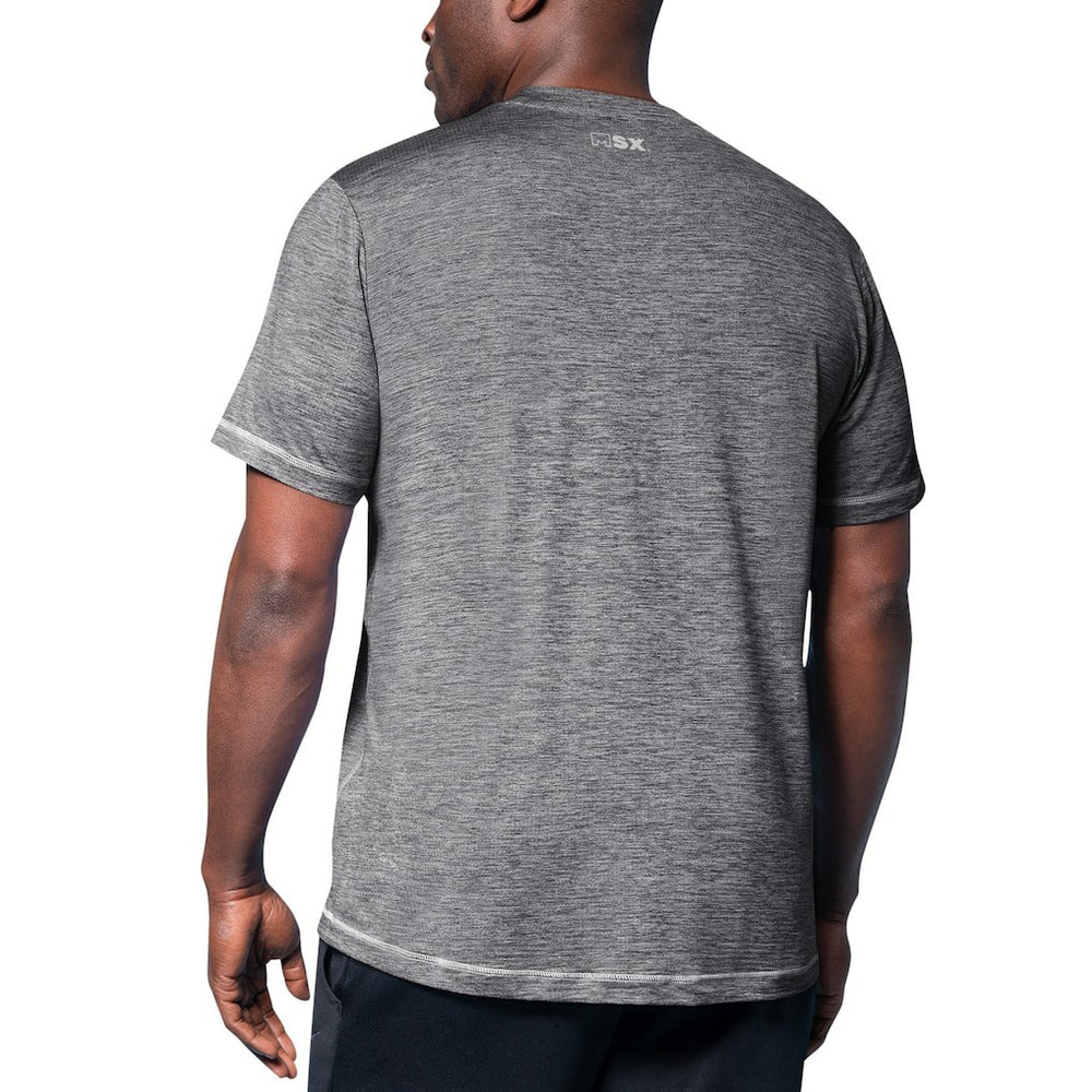 Miami Dolphins MSX by Michael Strahan Motion Space-Dye T-Shirt - Black for sale
