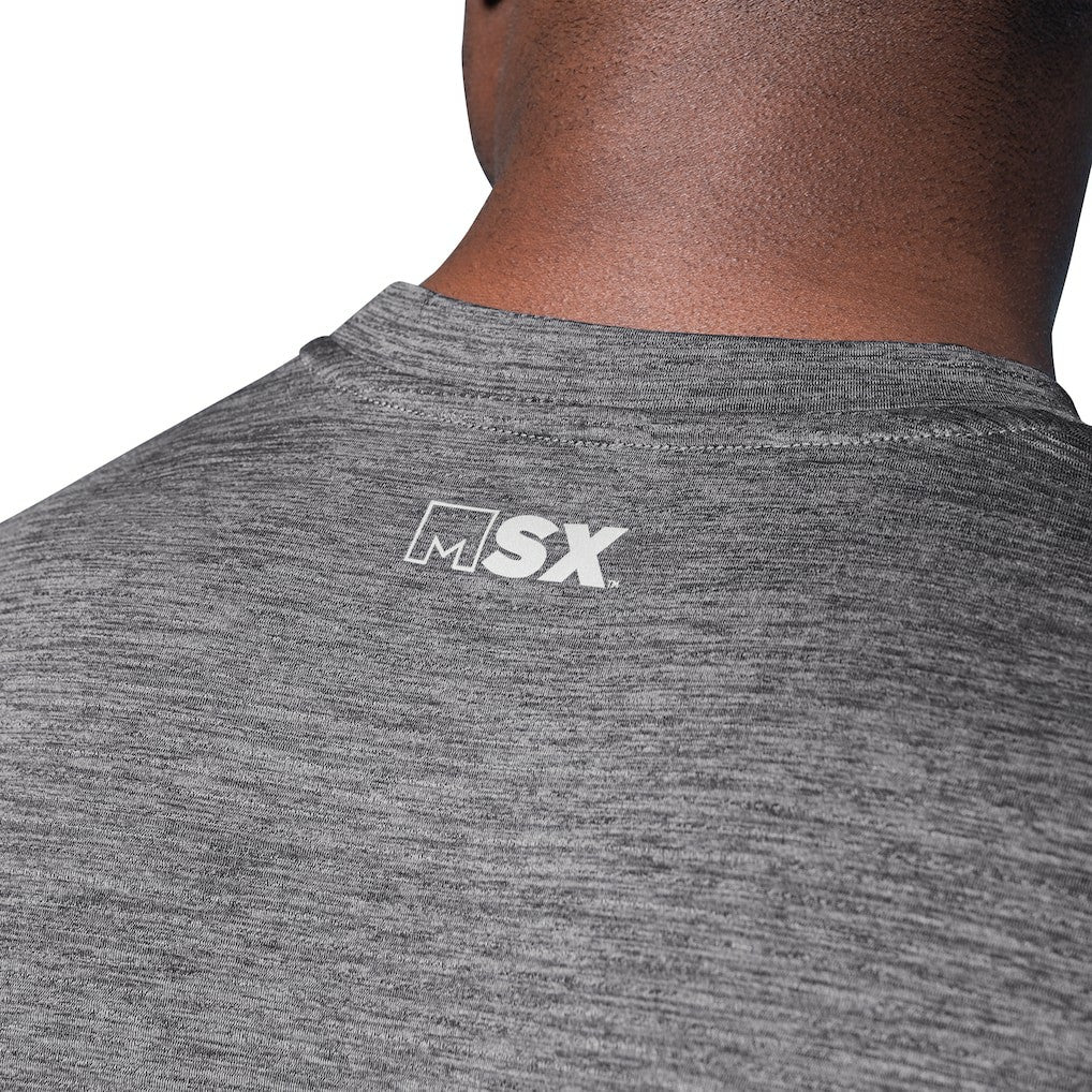 Miami Dolphins MSX by Michael Strahan Motion Space-Dye T-Shirt - Black for sale