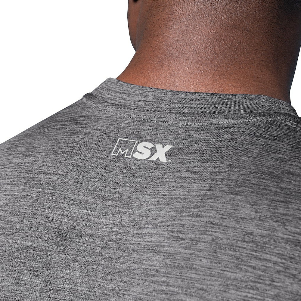 Miami Dolphins MSX by Michael Strahan Motion Space-Dye T-Shirt - Black for sale