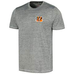 Cincinnati Bengals MSX by Michael Strahan Motion Space-Dye T-Shirt - Black outlet