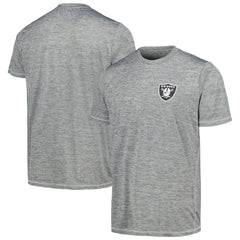Las Vegas Raiders MSX by Michael Strahan Motion Space-Dye T-Shirt - Gray for sale