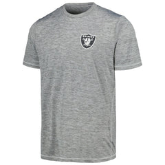 Las Vegas Raiders MSX by Michael Strahan Motion Space-Dye T-Shirt - Gray for sale
