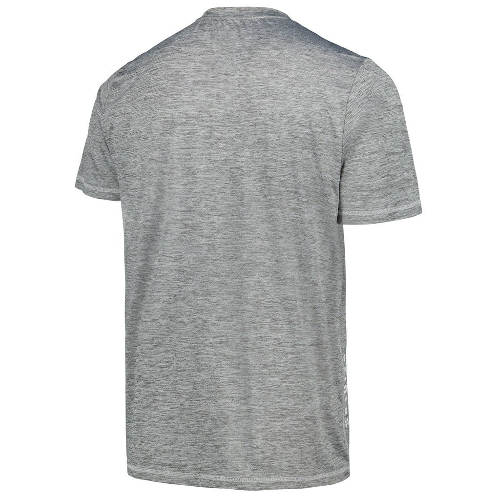Las Vegas Raiders MSX by Michael Strahan Motion Space-Dye T-Shirt - Gray for sale