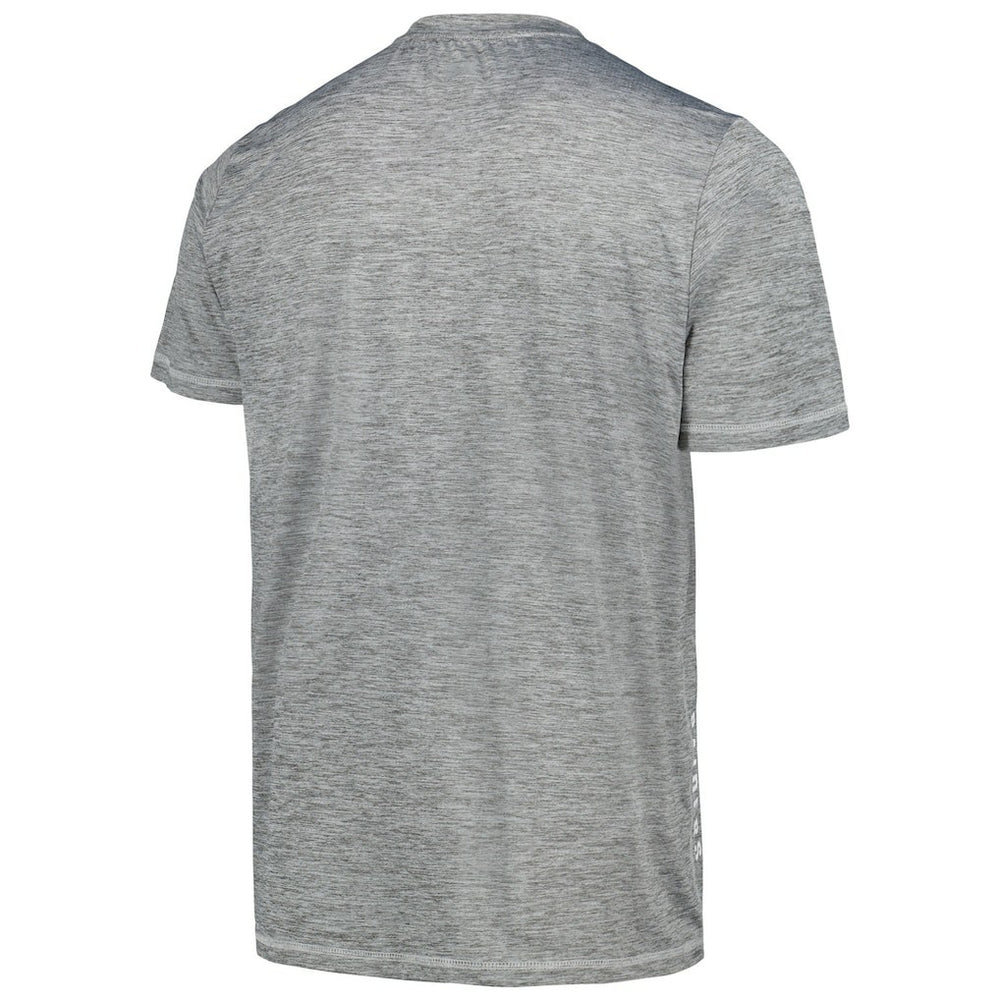 Las Vegas Raiders MSX by Michael Strahan Motion Space-Dye T-Shirt - Gray for sale
