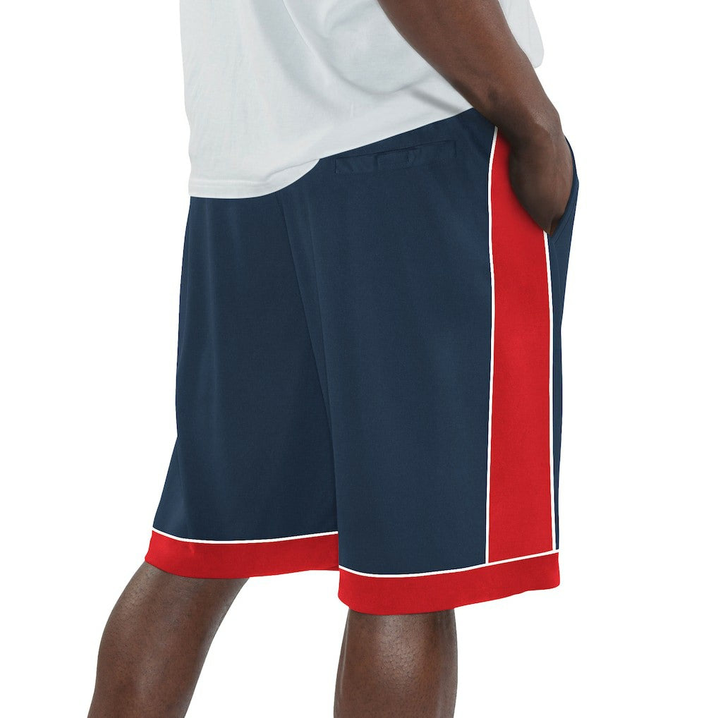 New England Patriots Starter Fan Favorite Fashion Shorts - Navy/Red online