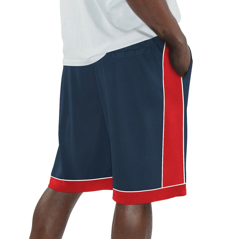 New England Patriots Starter Fan Favorite Fashion Shorts - Navy/Red online