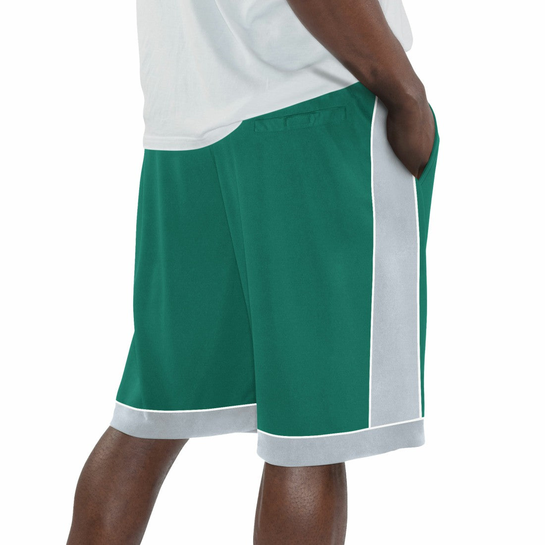 New York Jets Starter Fan Favorite Fashion Shorts - Green/White sale