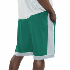 New York Jets Starter Fan Favorite Fashion Shorts - Green/White sale