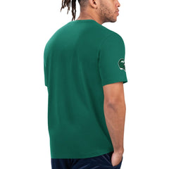 New York Jets Starter Finish Line Extreme Graphic T-Shirt - Green/White cheap