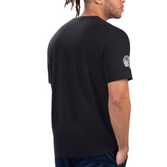 Las Vegas Raiders Starter Finish Line Extreme Graphic T-Shirt - Black/Silver for sale