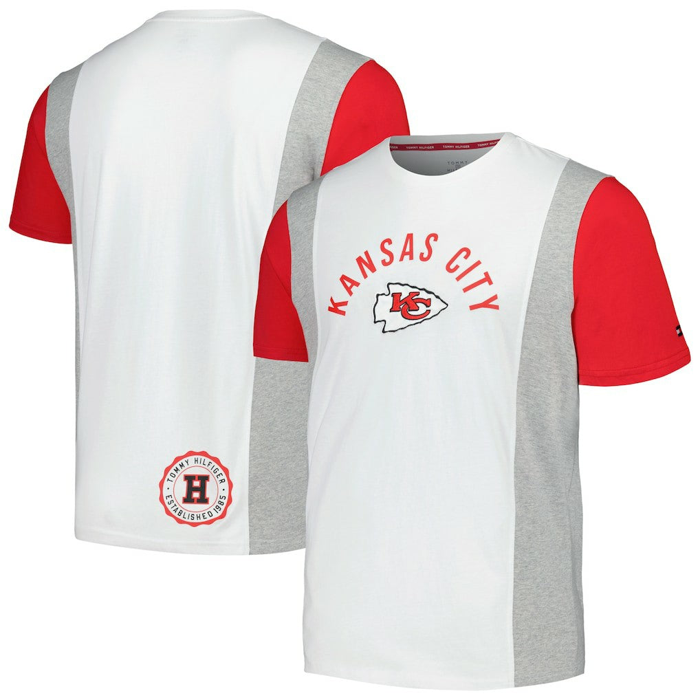 Kansas City Chiefs Tommy Hilfiger Philip T-Shirt - White on sale