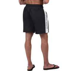 Las Vegas Raiders G-III Sports by Carl Banks Streamline Volley Swim Shorts - Black discount