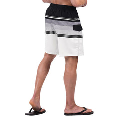 Las Vegas Raiders G-III Sports by Carl Banks Jump Shot Volley Swim Trunks - Black outlet
