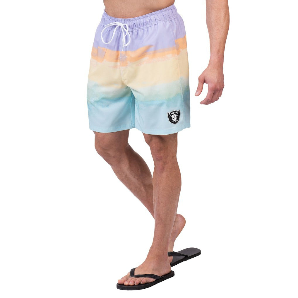 Las Vegas Raiders G-III Sports by Carl Banks Perfect Game Volley Shorts outlet