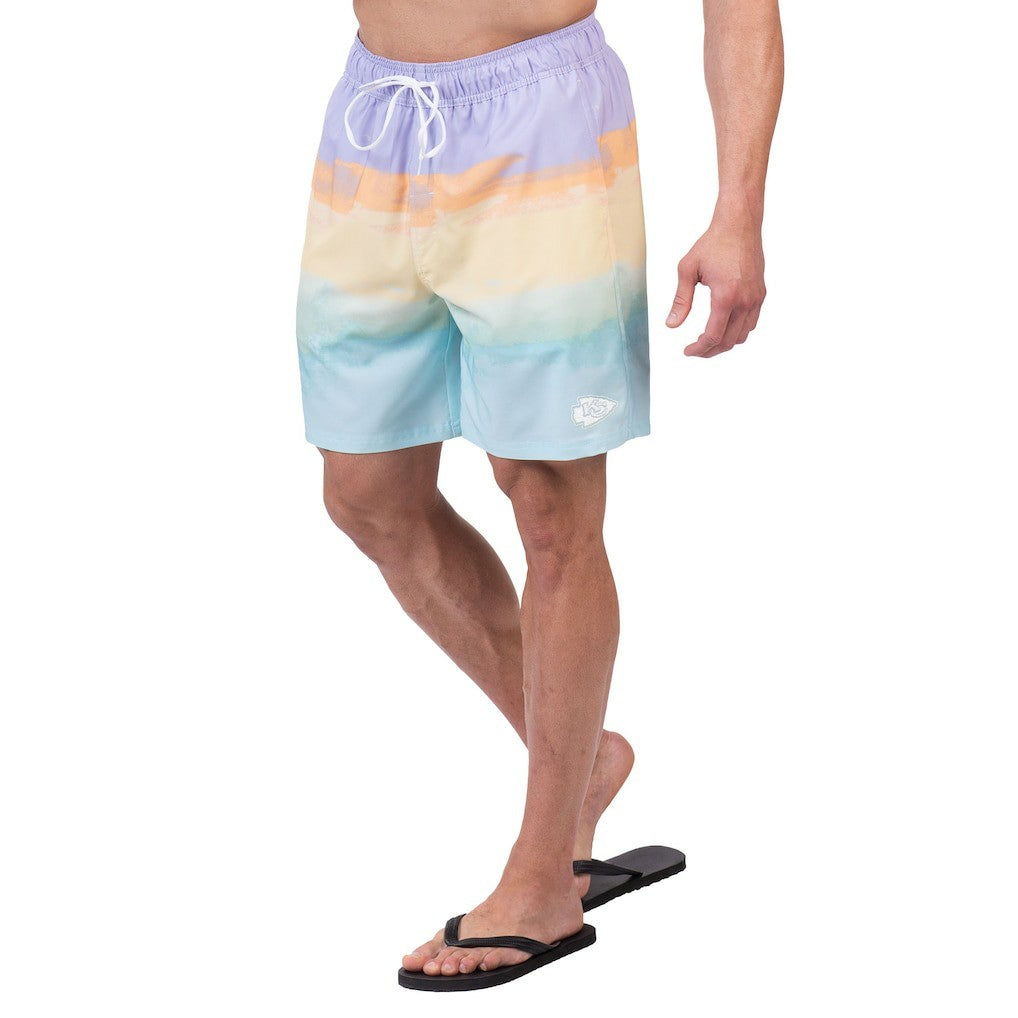 Kansas City Chiefs G-III Sports by Carl Banks Perfect Game Volley Shorts online