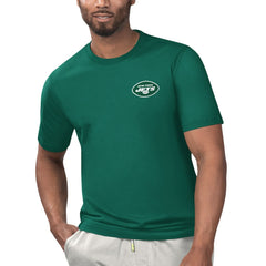 New York Jets Margaritaville Licensed to Chill T-Shirt - Green sale