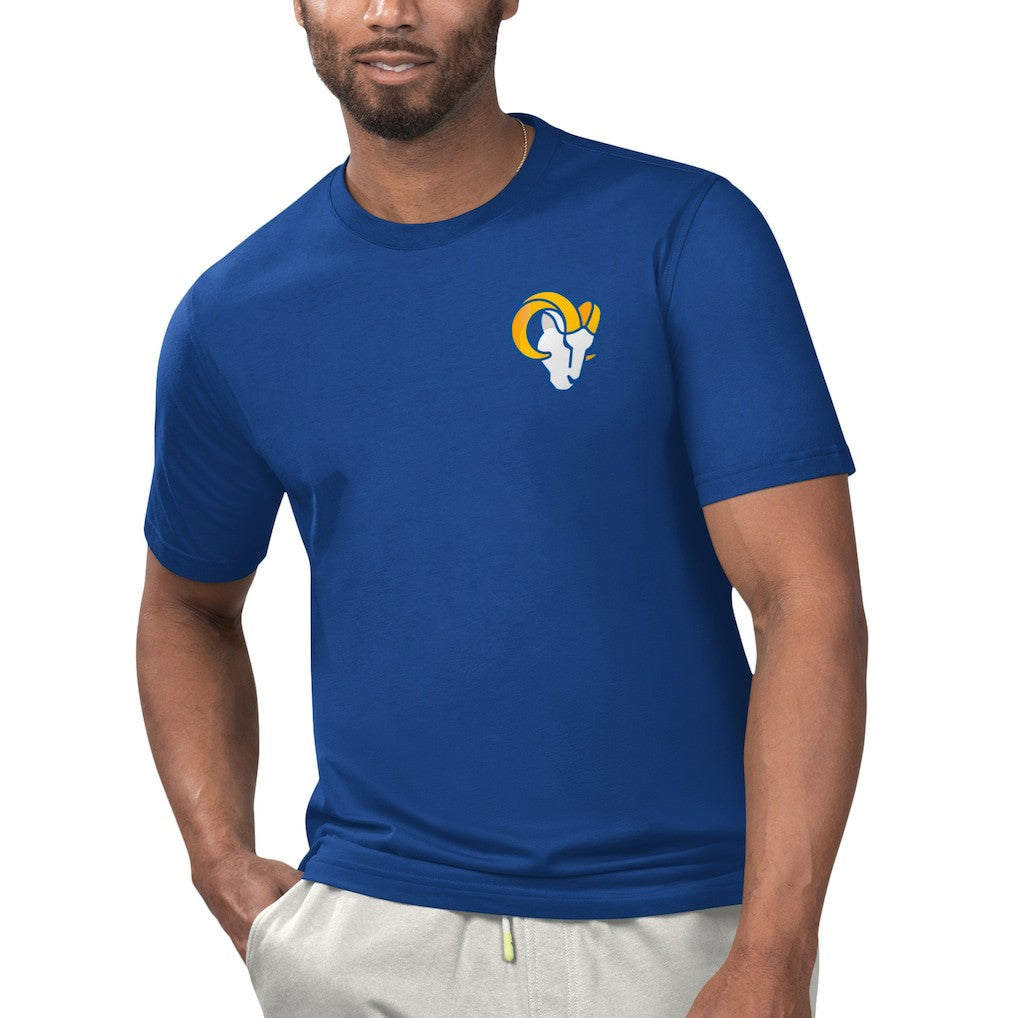 Los Angeles Rams Margaritaville Licensed to Chill T-Shirt - Royal online