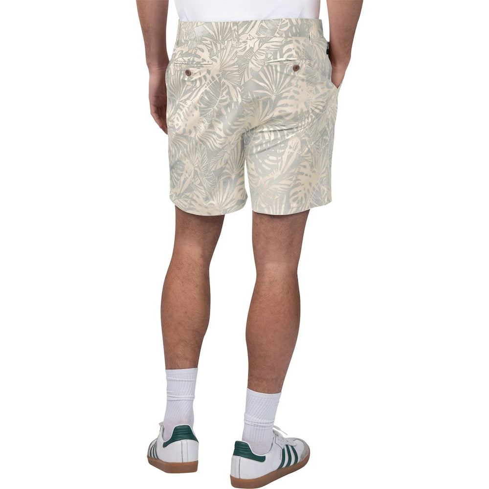 Las Vegas Raiders Margaritaville Sandwashed Monstera Print Amphib Shorts - Gray online