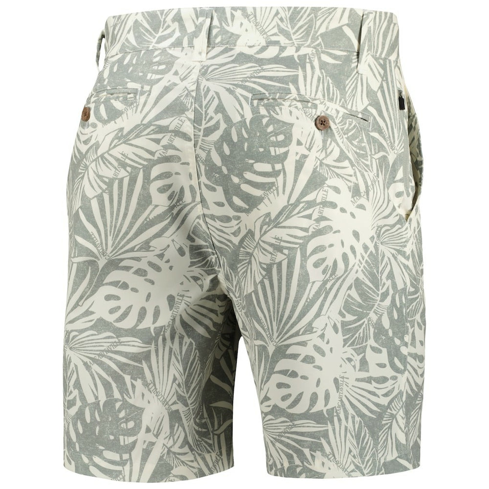 Pittsburgh Steelers Margaritaville Sandwashed Monstera Print Amphib Shorts - Gray sale